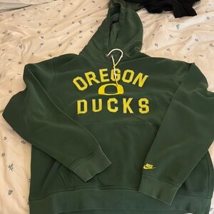 Nike Dark Green Sweatshirt